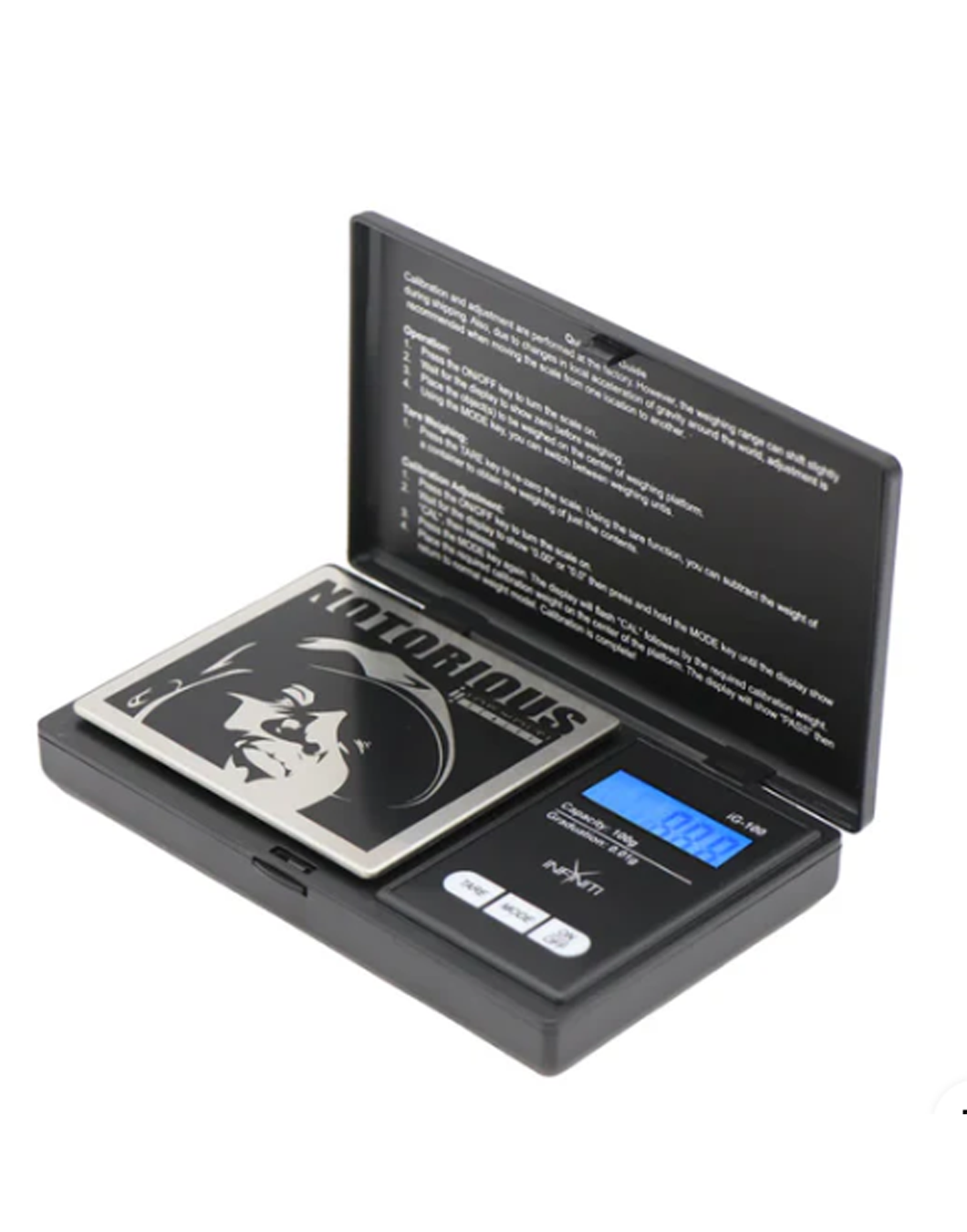 INFYNITI Notorious BIG - G-Force Digital Pocket Scale 100g x 0.01g
