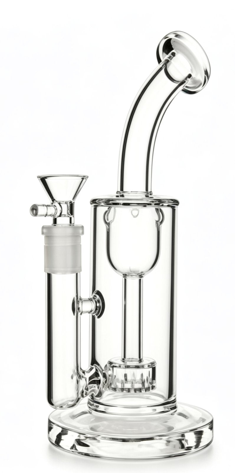 Phoenix 8.5 inches Recycler Bubbler