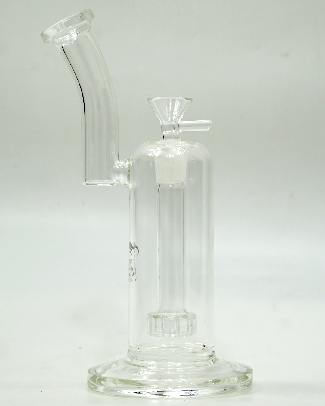 The Middleman Glass Bubbler