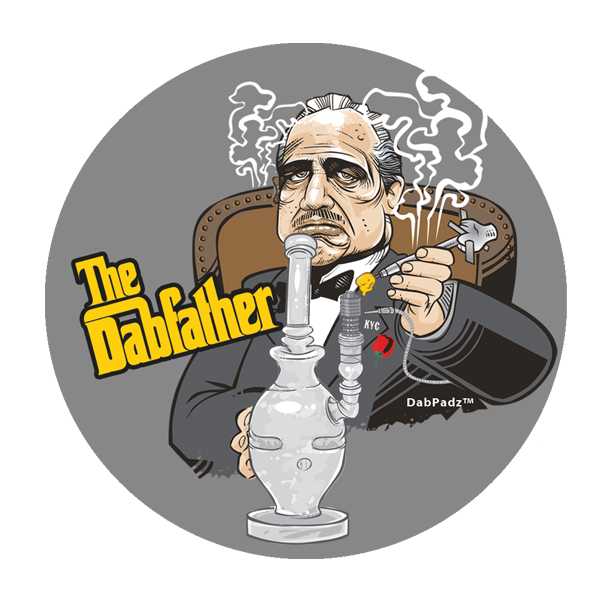 DabPadz Dab Mat 16"x10" - The Dab Father