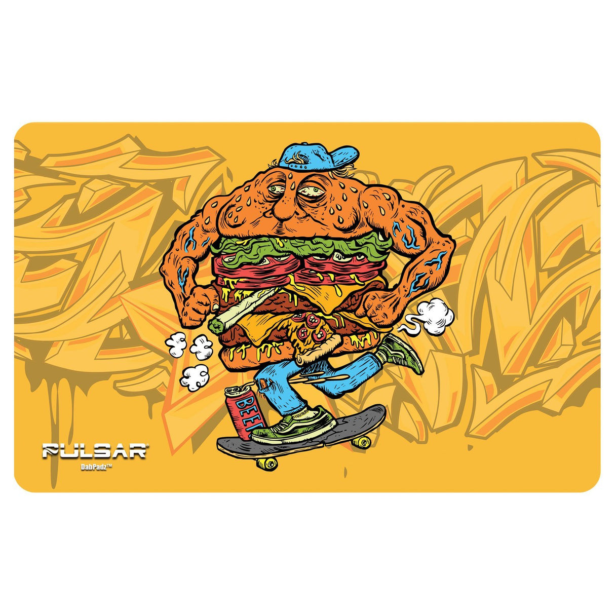 Pulsar DabPadz Dab Mat 16"x10" - Skate Burger
