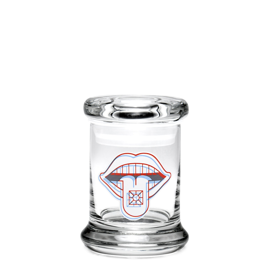 420 Science Pop Top Jar Extra Small - 3D Acid Eater