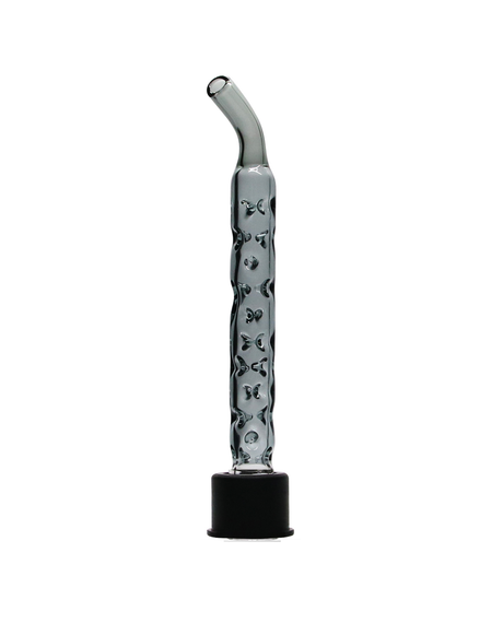 Mighty / Crafty Cooling Bent/ Straight Mouthpiece - smoke
