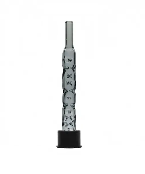 Mighty / Crafty Cooling Bent/ Straight Mouthpiece - smoke