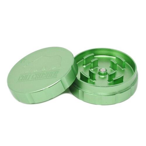Cali Crusher 2.0 - 2 Part Grinder (2.35" Diameter)