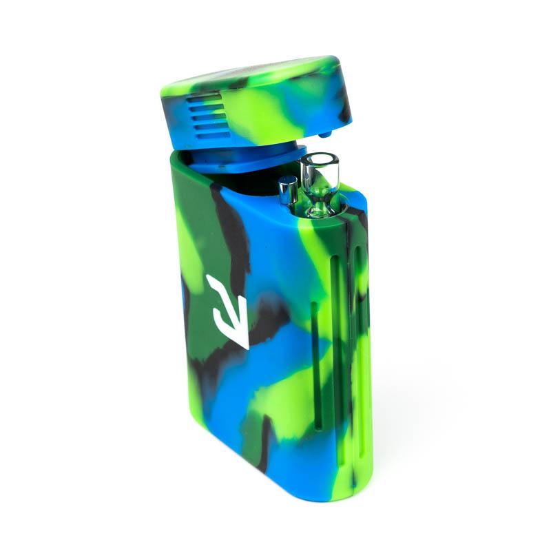 Eyce Solo Silicone Dugout with Glass Hitter