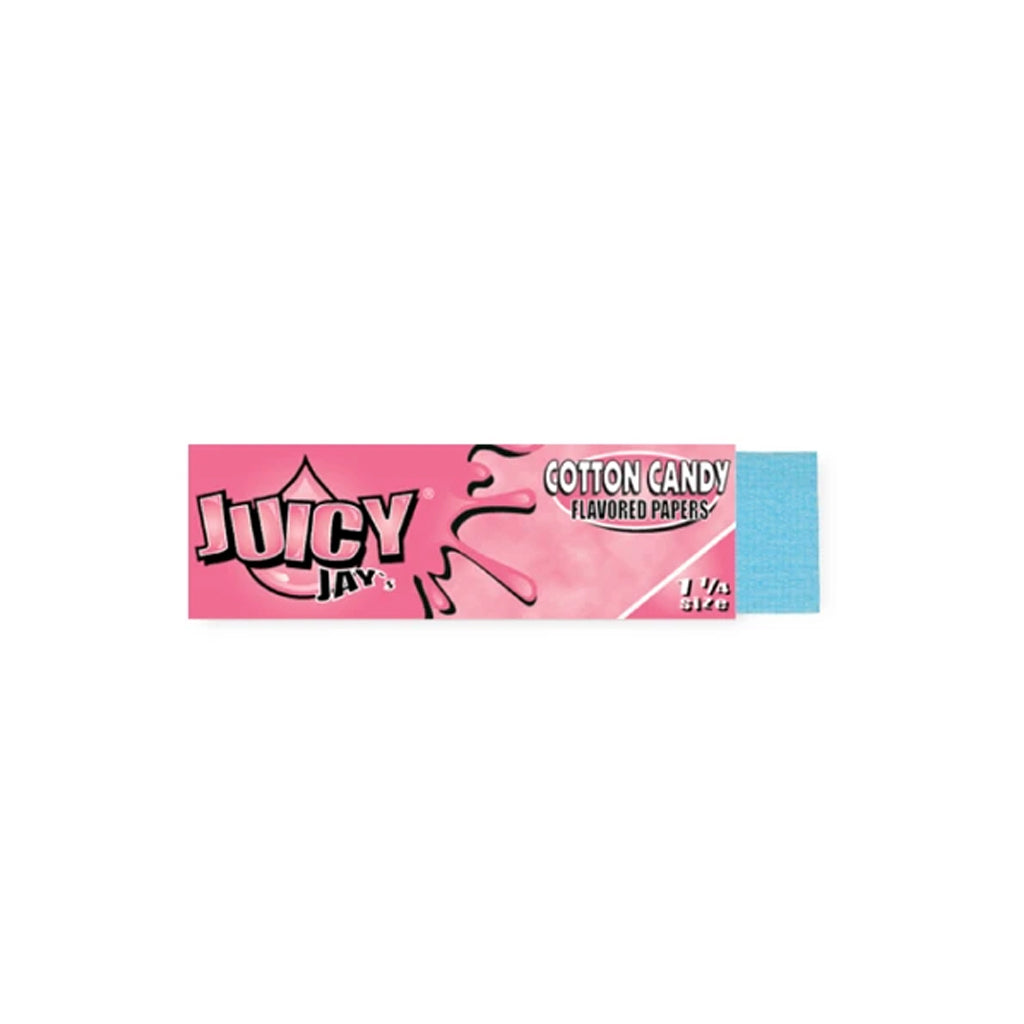 Juicy Jay's Rolling Papers 1 1/4 - Cotton Candy
