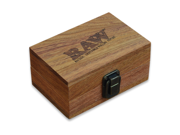 Raw Classic Wood Box