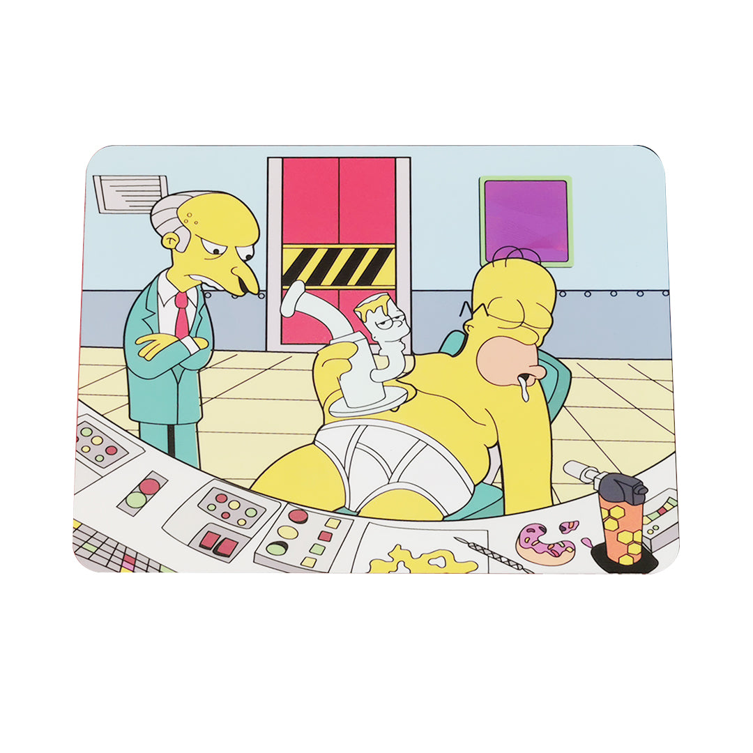 Non Stick Silicone Rectangular Dab Mat