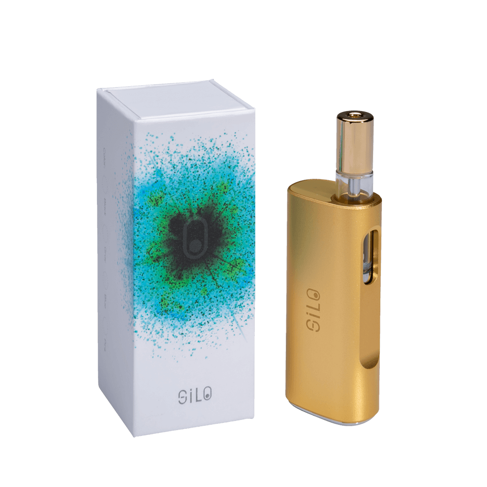 CCell Silo Cartridge Battery 500 mAh Capacity (Inhale Activated, No Buttons)