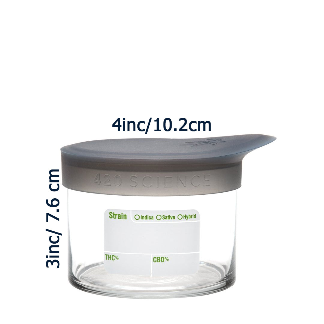 420 Science Small Wide Mouth - Modern Write & Erase