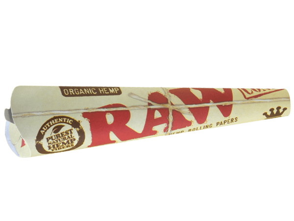 RAW Organic Hemp Pre-rolled Cones - Kingsize