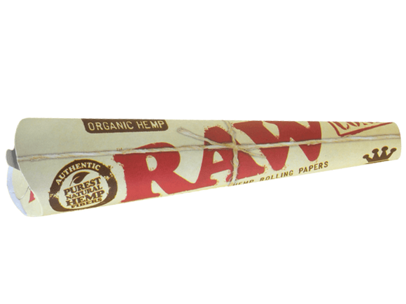 RAW Organic Hemp Pre-rolled Cones - Kingsize