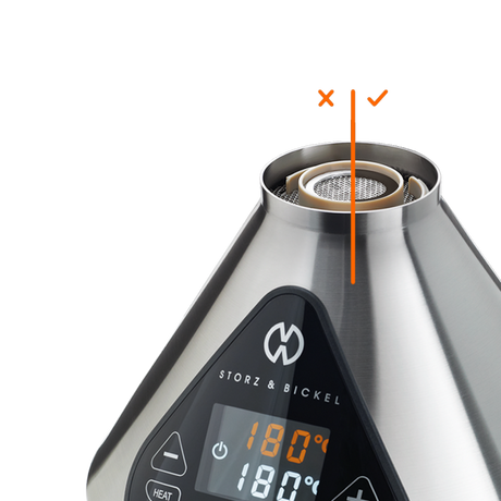 Storz & Bickel Filling Chamber Cylinder for VOLCANO HYBRID