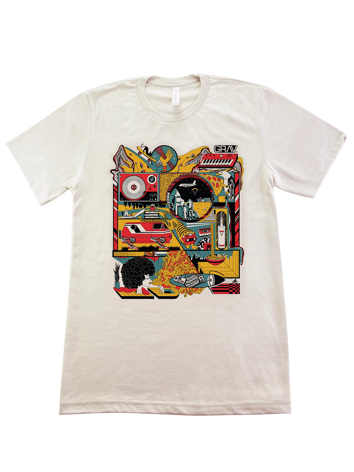 GRAV® LAND T-SHIRT