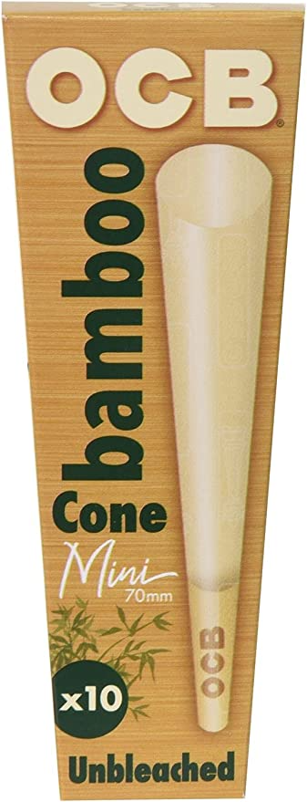 OCB Bamboo Pre-rolled Cones (Mini, 1¼, King)