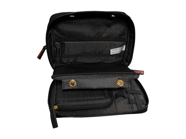 RAW RAWthentic Trapp Kit Black Stash Bag V2