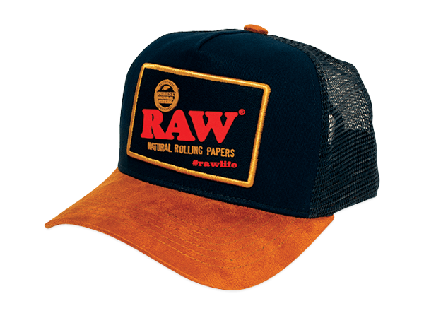 RAW RAWlife Brazil Trucker Hat