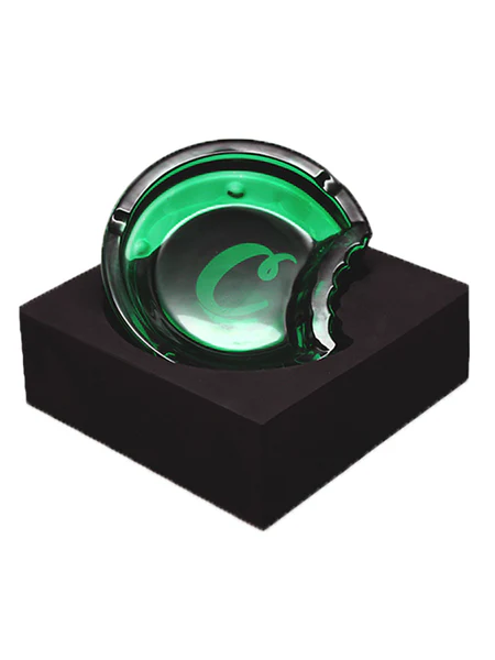 Cookies C-bite Glass Ashtray