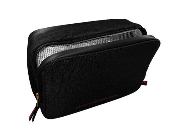 RAW RAWthentic Trapp Kit Black Stash Bag V2