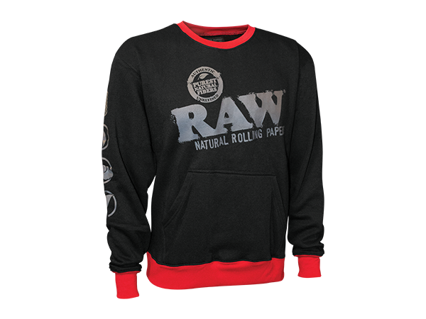 RAW RAWthentic Crew Neck Sweatshirt