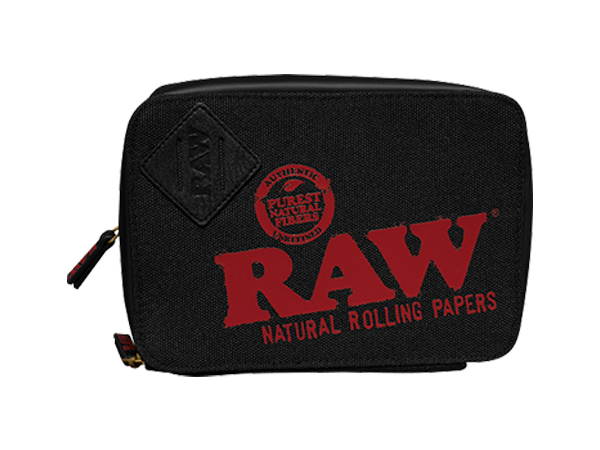 RAW RAWthentic Trapp Kit Black Stash Bag V2