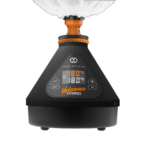 Storz & Bickel Volcano Hybrid Onyx Edition 220v (Plug and Play)
