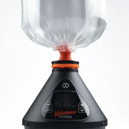 Storz & Bickel Volcano Hybrid Onyx Edition 220v (Plug and Play)