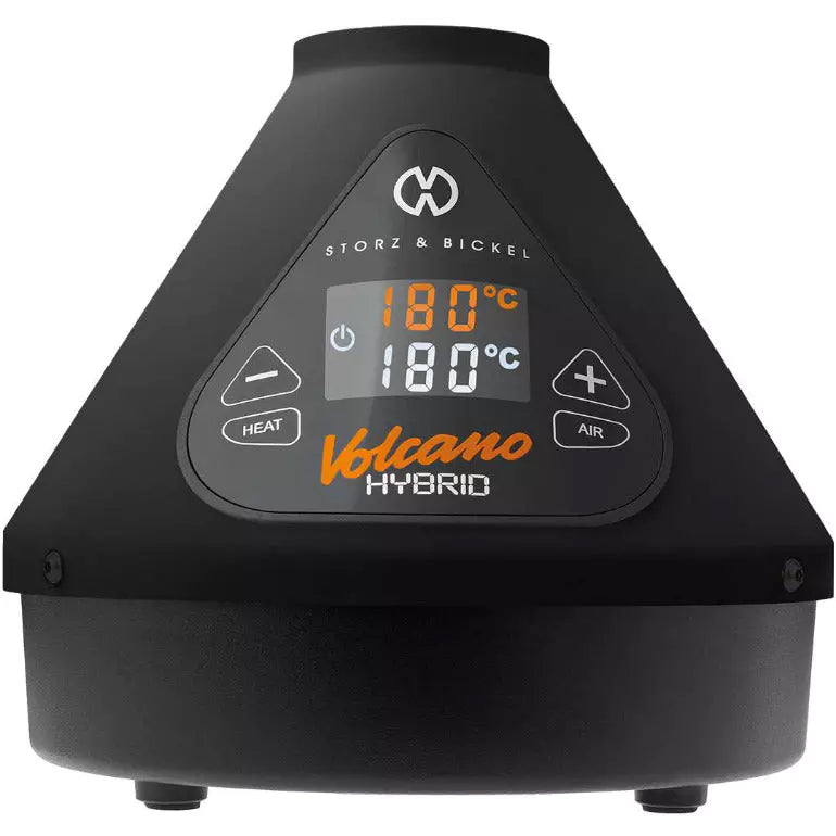 Storz & Bickel Volcano Hybrid Onyx Edition 220v (Plug and Play)