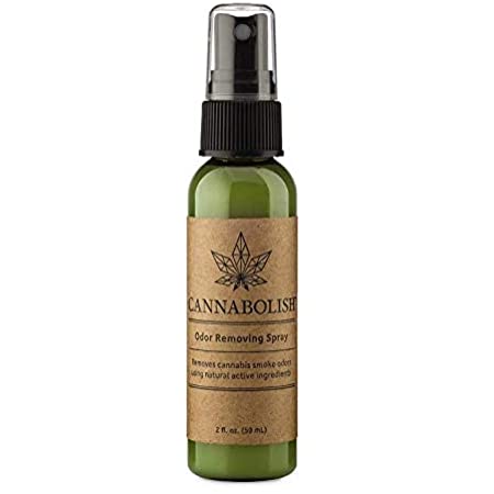 Cannabolish Odor Removing Wintergreen Spray