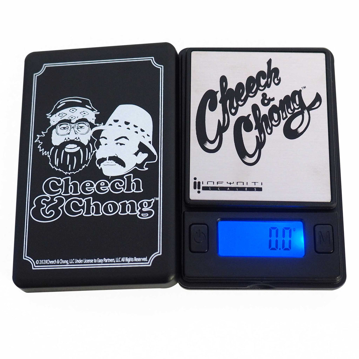 Infyniti Cheech & Chong Virus Scale