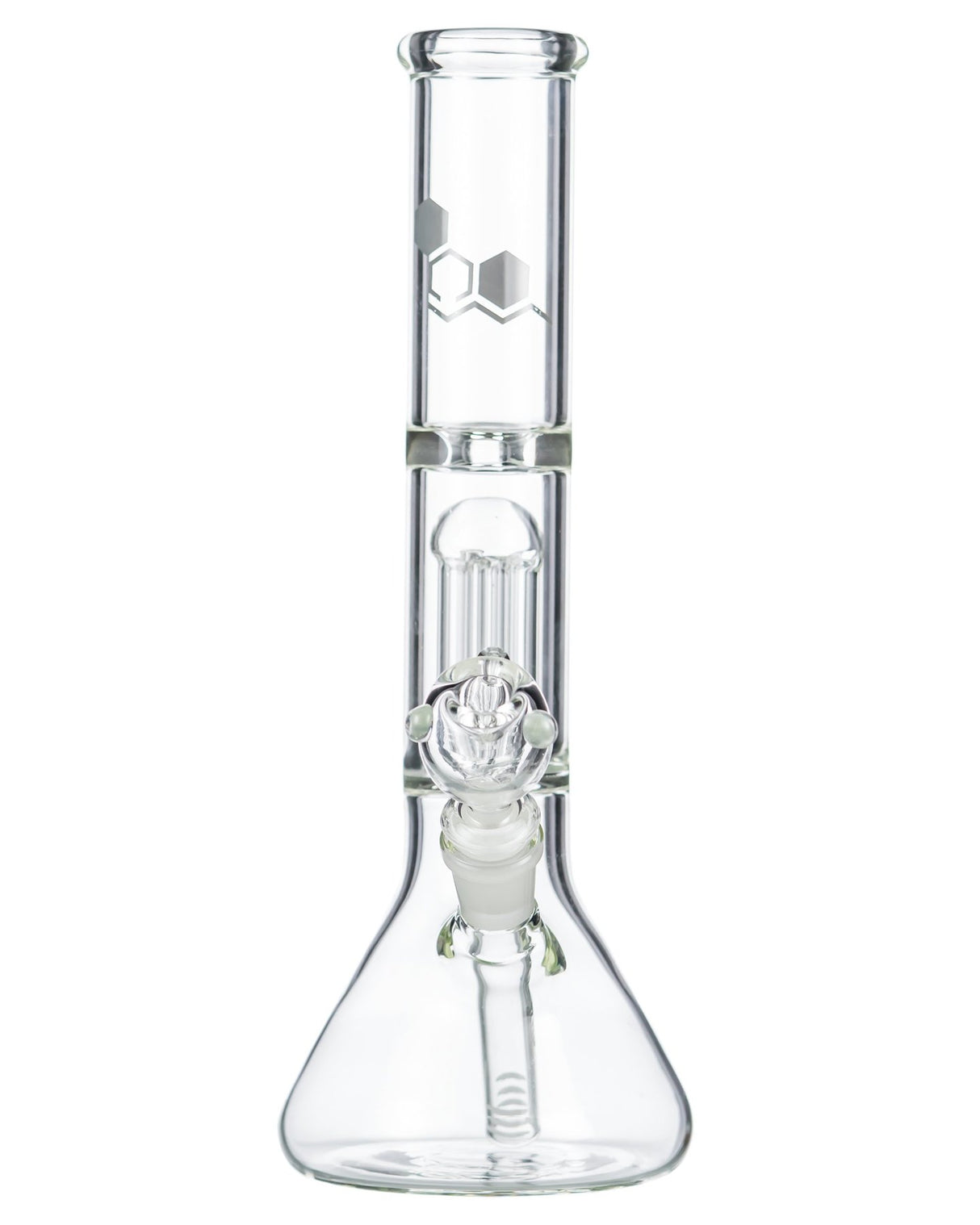 Nucleus Classic 6-Arm Tree Perc Beaker