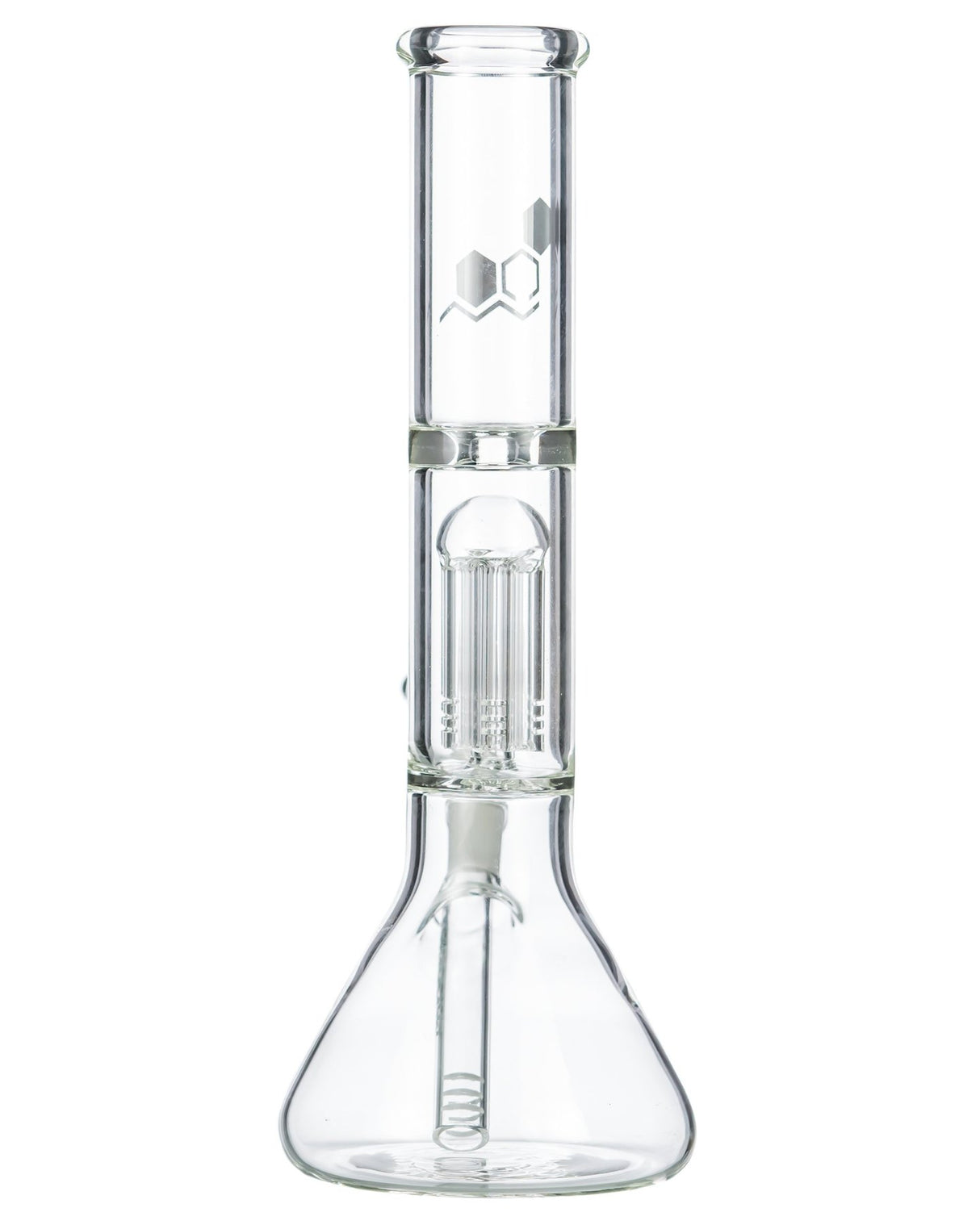 Nucleus Classic 6-Arm Tree Perc Beaker