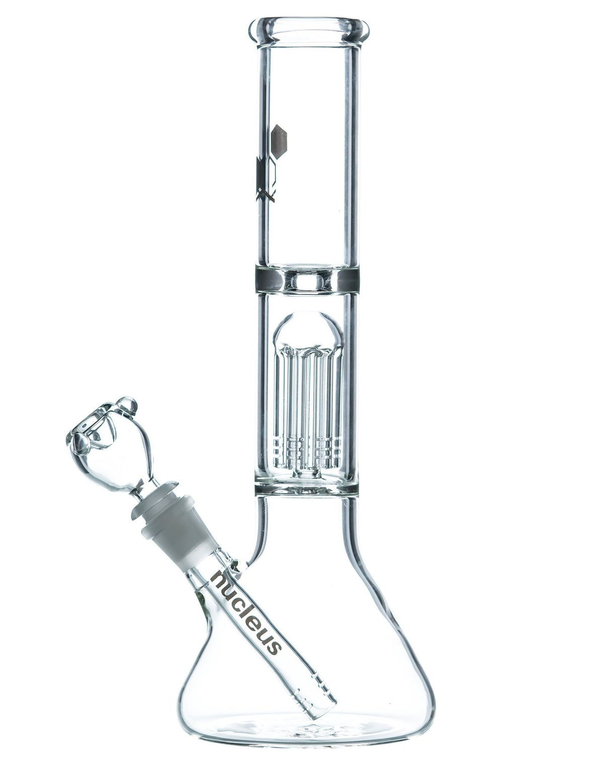Nucleus Classic 6-Arm Tree Perc Beaker