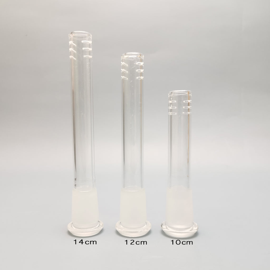Glass Bubbler Downstem (14cm, 13cm & 10cm)