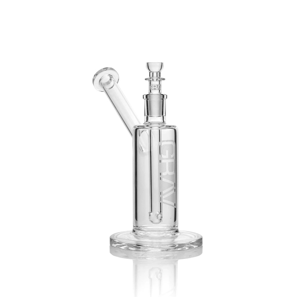 GRAV® Medium Upright Bubbler - Clear