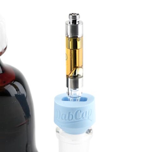 Dab Cap v4 Cartridge to Bubbler Adapter