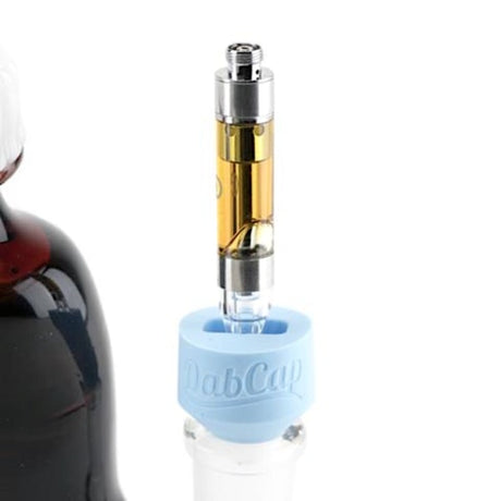 Dab Cap v4 Cartridge to Bubbler Adapter