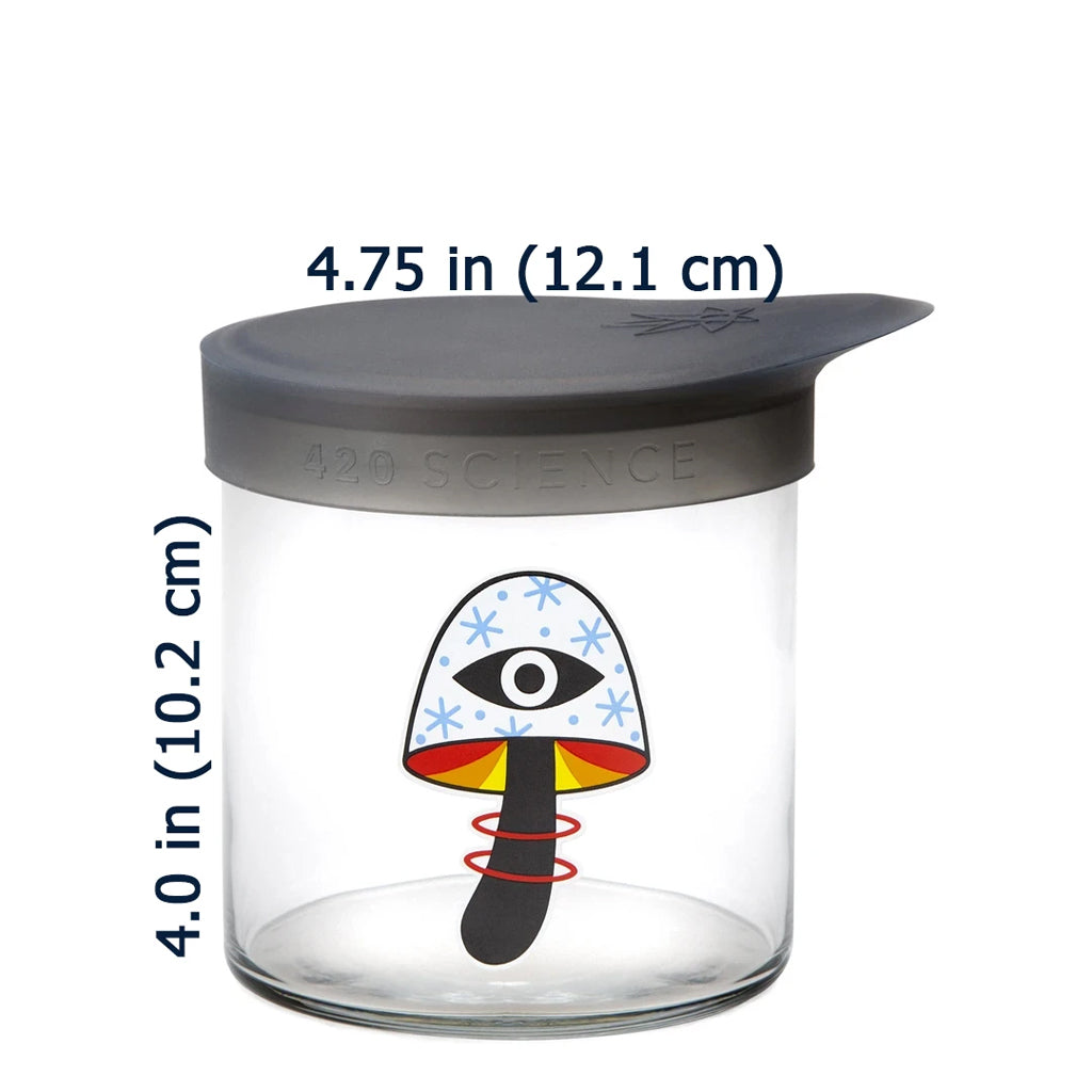 420 Science Medium Wide Mouth - Shroom Vision