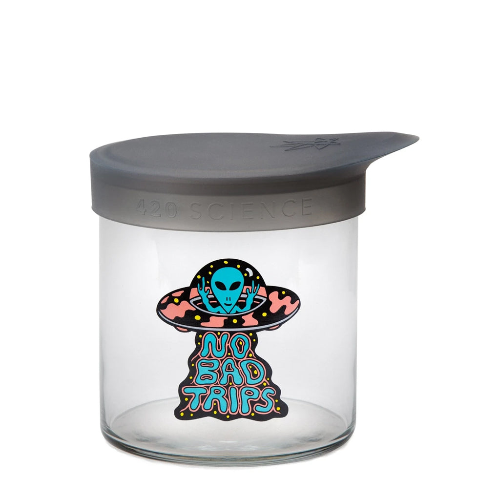 420 Science Medium Wide Mouth - No Bad Trips