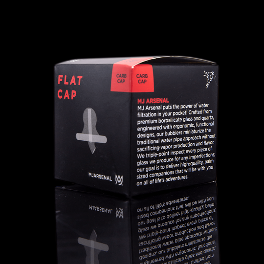 MJ Arsenal Flat Carb Cap