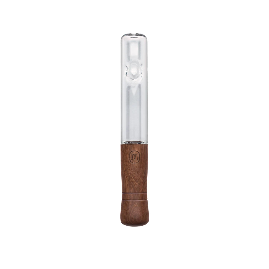 Marley Natural Glass & Walnut Steamroller