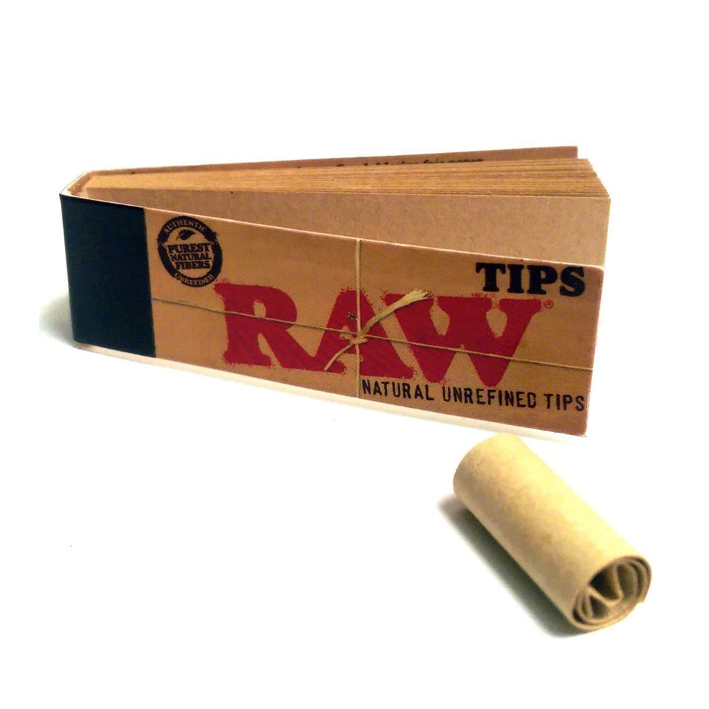RAW Natural Unrefined Filter Tips