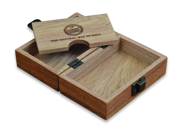 Raw Classic Wood Box