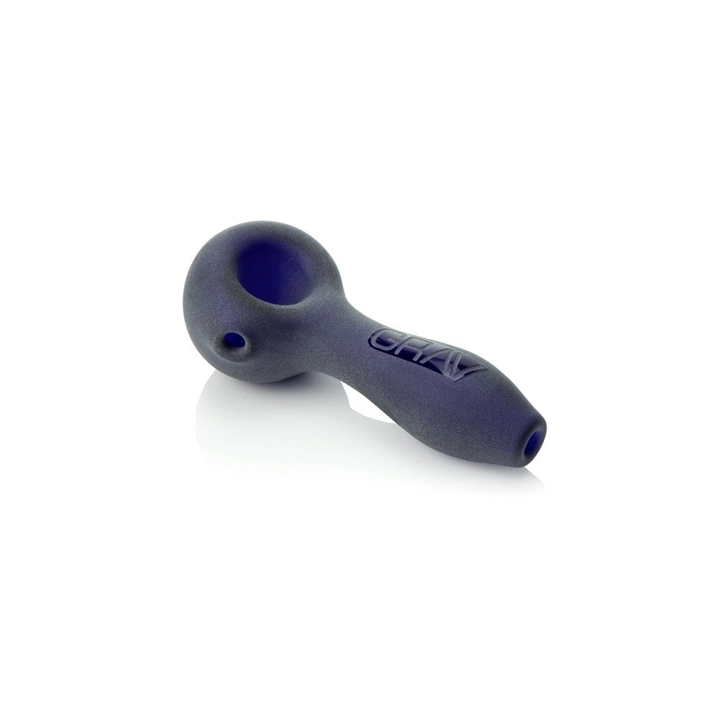 Grav 4" Sandblasted Spoon
