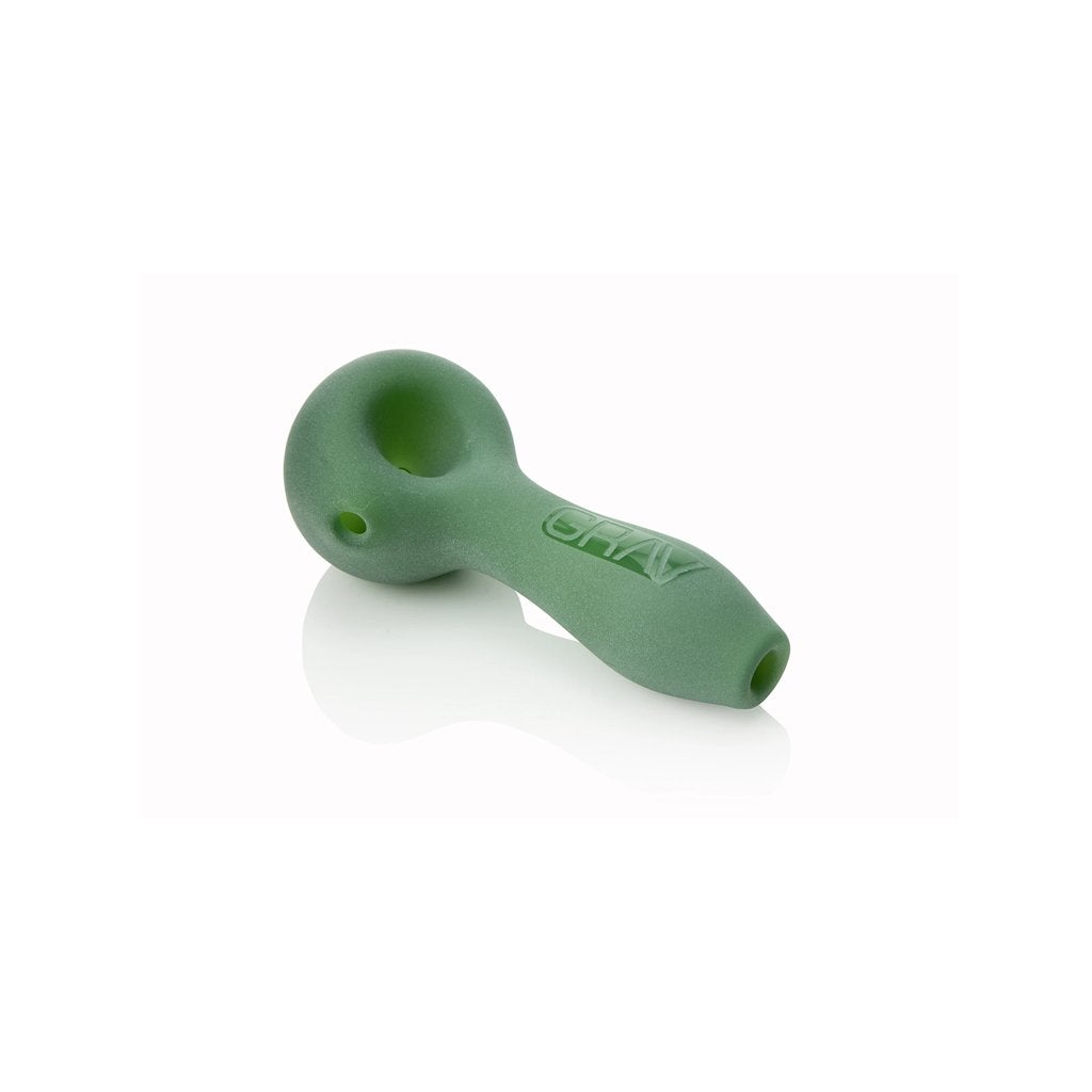 Grav 4" Sandblasted Spoon