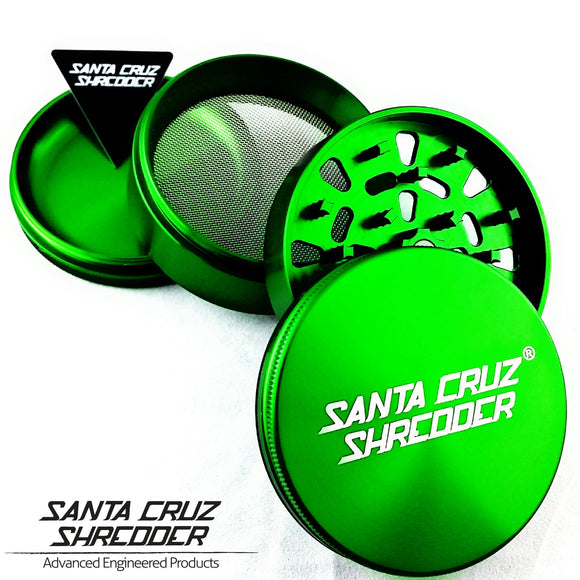Santa Cruz Shredder Large 4 Piece Grinder