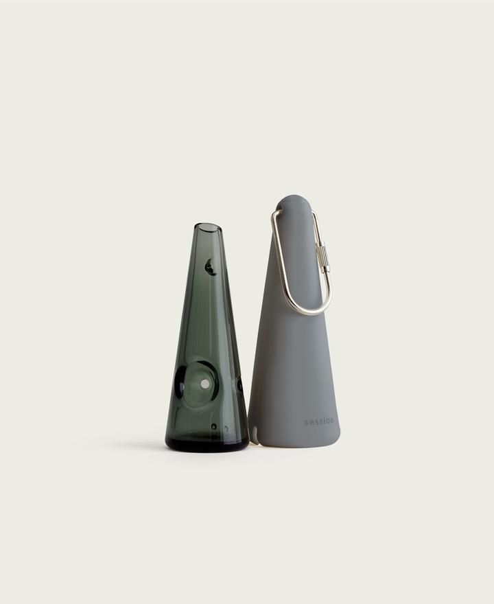 Session Goods Hand Pipe w/ Silicone Carry Case