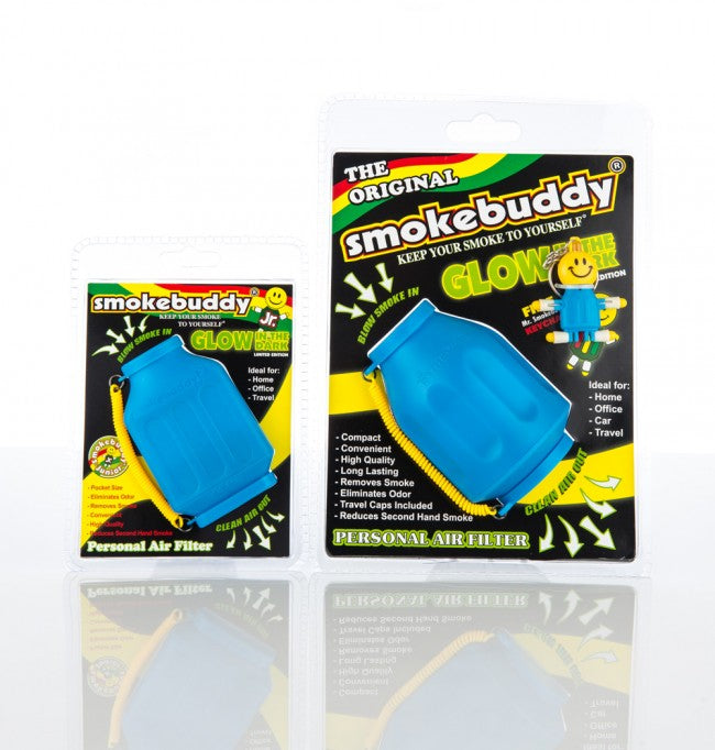 Smokebuddy Air Filter Glow in the Dark (Smoke / Vapor Filtration Device) - Regular