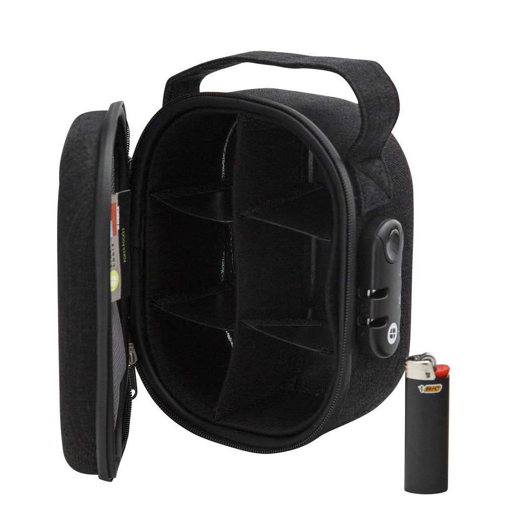 Stashlogix Silverton Smell Proof Combo Lock Bag (Hard Shell) - Medium